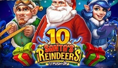 10 Santa’s Reindeers
