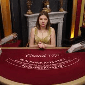 Blackjack Grand VIP game cover
